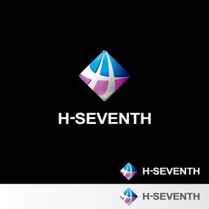 NAKAGUMA ()さんのオリジナリティを目指すIT企業のロゴ(H-SEVENTH)への提案