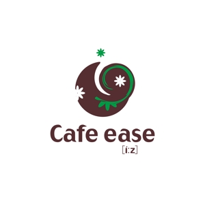 kazukotoki (kazukotoki)さんのカフェ「cafe ease」のロゴへの提案