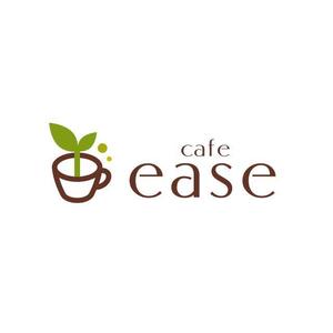 milkyway (milkyway_07)さんのカフェ「cafe ease」のロゴへの提案