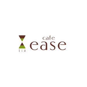 milkyway (milkyway_07)さんのカフェ「cafe ease」のロゴへの提案