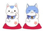 小咲さと (kosaki)さんの招き猫のキャラクターデザインへの提案