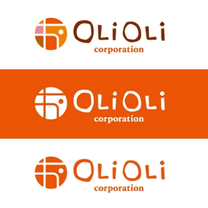 shirokuma_design (itohsyoukai)さんの創作和食料理店　衣料品販売　売電　などを営む企業　「OLi OLi  」（四季おりおり）のロゴ　への提案