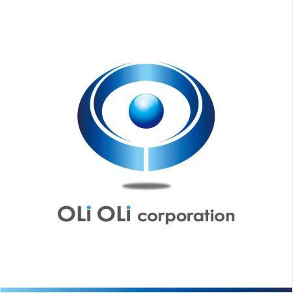 創作和食料理店　衣料品販売　売電　などを営む企業　「OLi OLi  」（四季おりおり）のロゴ　