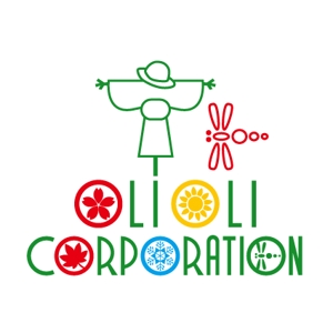 IMAGINE (yakachan)さんの創作和食料理店　衣料品販売　売電　などを営む企業　「OLi OLi  」（四季おりおり）のロゴ　への提案