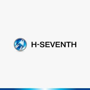 yuizm ()さんのオリジナリティを目指すIT企業のロゴ(H-SEVENTH)への提案