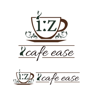 lightworker (lightworker)さんのカフェ「cafe ease」のロゴへの提案