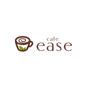 milkyway (milkyway_07)さんのカフェ「cafe ease」のロゴへの提案