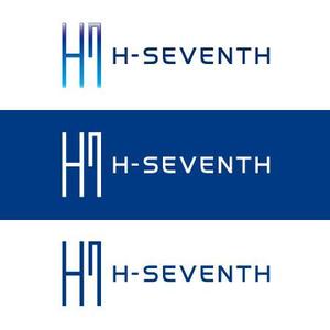 shirokuma_design (itohsyoukai)さんのオリジナリティを目指すIT企業のロゴ(H-SEVENTH)への提案