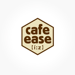 vimgraphics (vimgraphics)さんのカフェ「cafe ease」のロゴへの提案