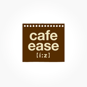 vimgraphics (vimgraphics)さんのカフェ「cafe ease」のロゴへの提案
