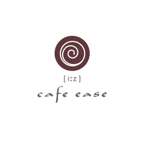 DOF2さんのカフェ「cafe ease」のロゴへの提案