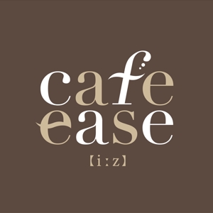 weeskiagogoさんのカフェ「cafe ease」のロゴへの提案