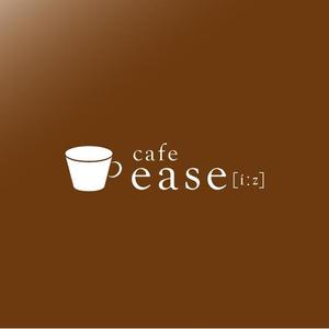 H-Design (yahhidy)さんのカフェ「cafe ease」のロゴへの提案