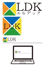 掛川暢介 (yak_design)さんの「エルデック」ロゴ製作への提案