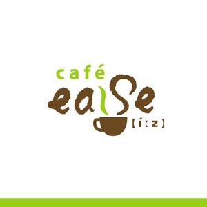 ns_works (ns_works)さんのカフェ「cafe ease」のロゴへの提案