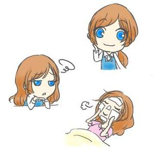とうにゅー ()さんの三十路手前のゆるふわOLキャラのLINEスタンプ作成への提案