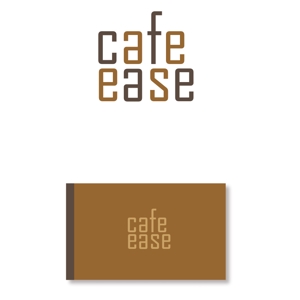 serve2000 (serve2000)さんのカフェ「cafe ease」のロゴへの提案