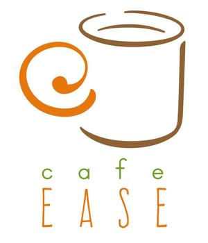 ZOO_incさんのカフェ「cafe ease」のロゴへの提案