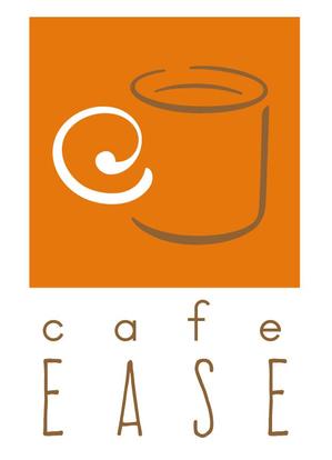 ZOO_incさんのカフェ「cafe ease」のロゴへの提案