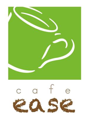 ZOO_incさんのカフェ「cafe ease」のロゴへの提案