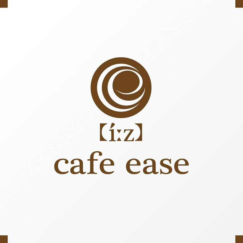 カフェ「cafe ease」のロゴ