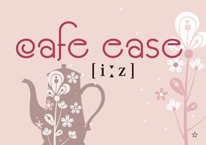 bec (HideakiYoshimoto)さんのカフェ「cafe ease」のロゴへの提案