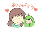 ねね子 (neneko)さんのママ友同士で使う親子キャラのスタンプ（当選者さんには追加10万円で一括依頼）への提案