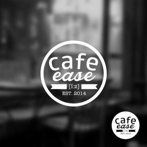 Veritas Creative (veritascreative)さんのカフェ「cafe ease」のロゴへの提案