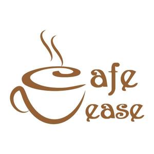 toritori-999 (toritori-999)さんのカフェ「cafe ease」のロゴへの提案