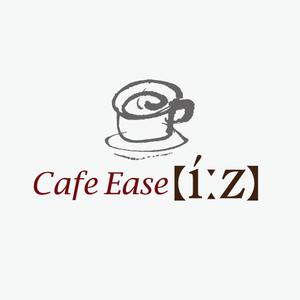 atomgra (atomgra)さんのカフェ「cafe ease」のロゴへの提案