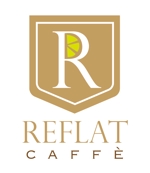 ZOO_incさんのフレッシュジュースの「Reflat caffe」カフェのロゴへの提案