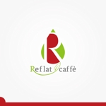 iwwDESIGN (iwwDESIGN)さんのフレッシュジュースの「Reflat caffe」カフェのロゴへの提案
