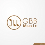 siraph (siraph)さんの音楽事務所 GBB Musicのロゴマークへの提案