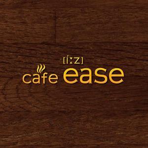 pinion0919 (pinion0919)さんのカフェ「cafe ease」のロゴへの提案