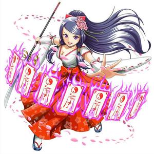 cobatez  (cobatez)さんのゲームに登場するモンスターのイラスト(巫女モンスター)への提案