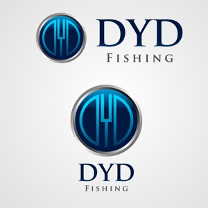monograficoさんの釣り具メーカーのロゴデザインへの提案