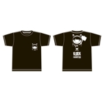 MINI1300 (mini1300)さんのちょい悪アイドル「熊田佳奈絵」のロゴ＆Tシャツデザインへの提案