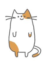 minami2525さんの2足歩行の猫のイラストへの提案