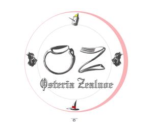 Arts & Crafts TAKAMURA (mikage3)さんの洋食メインの居酒屋　ワイン中心　オズの魔法使い　バール　オステリア　の　ロゴへの提案