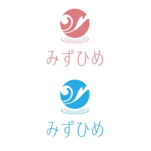 Masahiro Yamashita (my032061)さんの化粧品　通販会社「みずひめ」のロゴへの提案