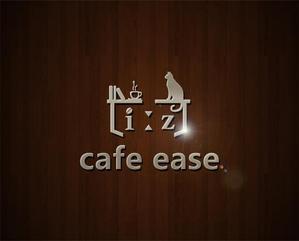 monkey designs (gerkeely)さんのカフェ「cafe ease」のロゴへの提案