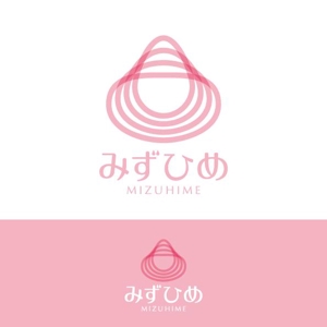 滝沢克己 (yusanso)さんの化粧品　通販会社「みずひめ」のロゴへの提案
