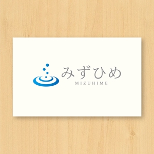 tanaka10 (tanaka10)さんの化粧品　通販会社「みずひめ」のロゴへの提案