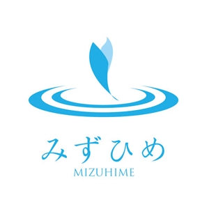 FUKUKO (fukuko_23323)さんの化粧品　通販会社「みずひめ」のロゴへの提案