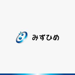 yuizm ()さんの化粧品　通販会社「みずひめ」のロゴへの提案