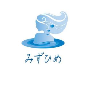 AHAB (ahab)さんの化粧品　通販会社「みずひめ」のロゴへの提案