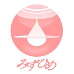 ジジ (GIGI)さんの化粧品　通販会社「みずひめ」のロゴへの提案