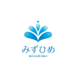 yuko asakawa (y-wachi)さんの化粧品　通販会社「みずひめ」のロゴへの提案