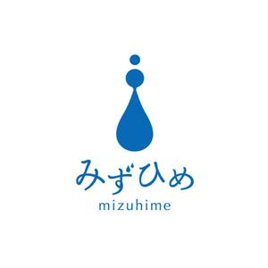 yuko asakawa (y-wachi)さんの化粧品　通販会社「みずひめ」のロゴへの提案