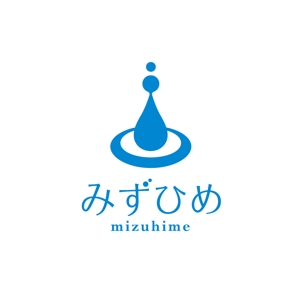 yuko asakawa (y-wachi)さんの化粧品　通販会社「みずひめ」のロゴへの提案